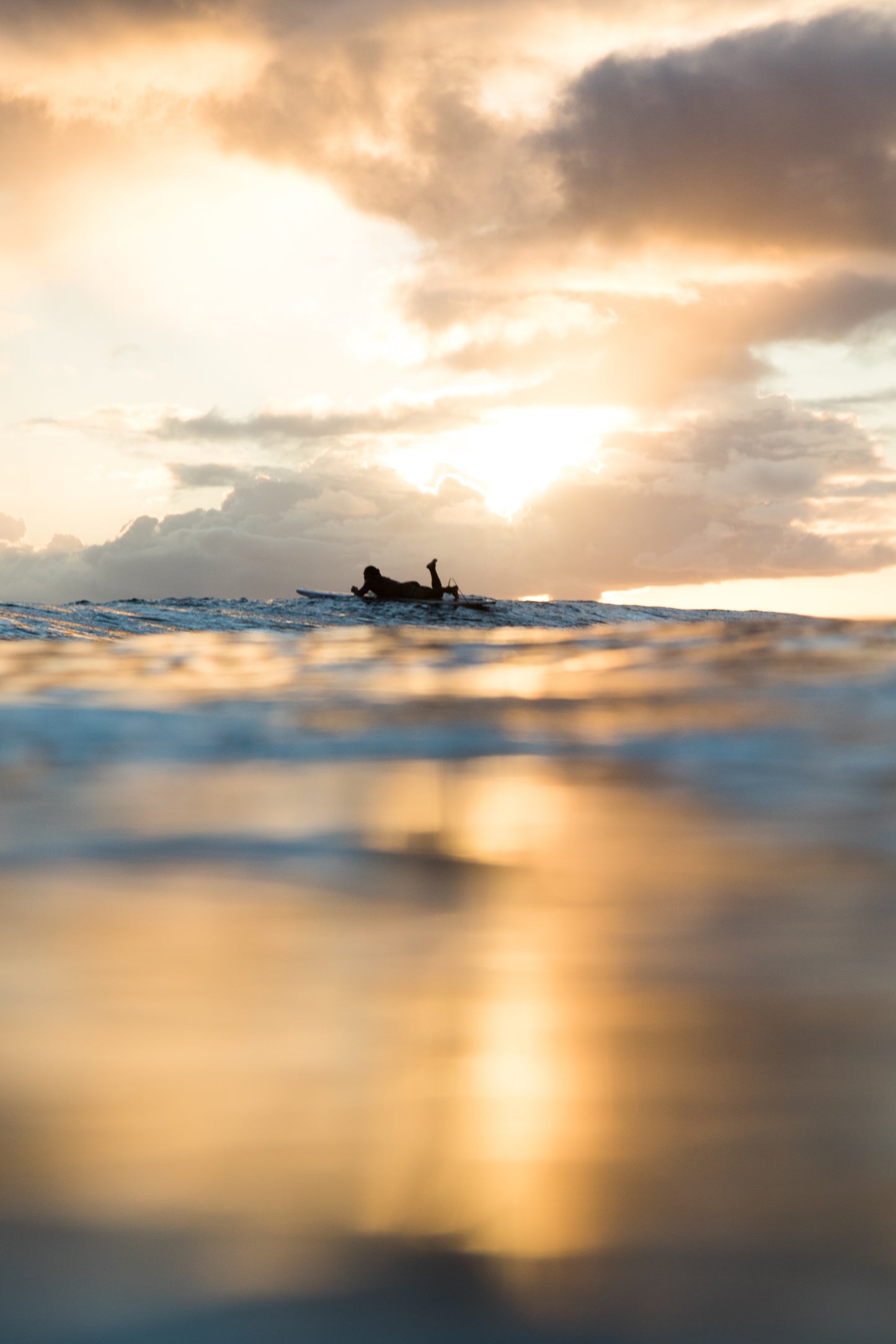 Sunset Surf